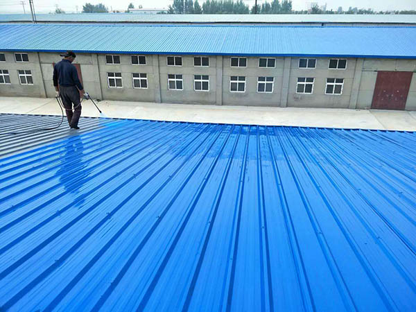 桂平 彩钢瓦喷漆翻新工业厂房、仓库